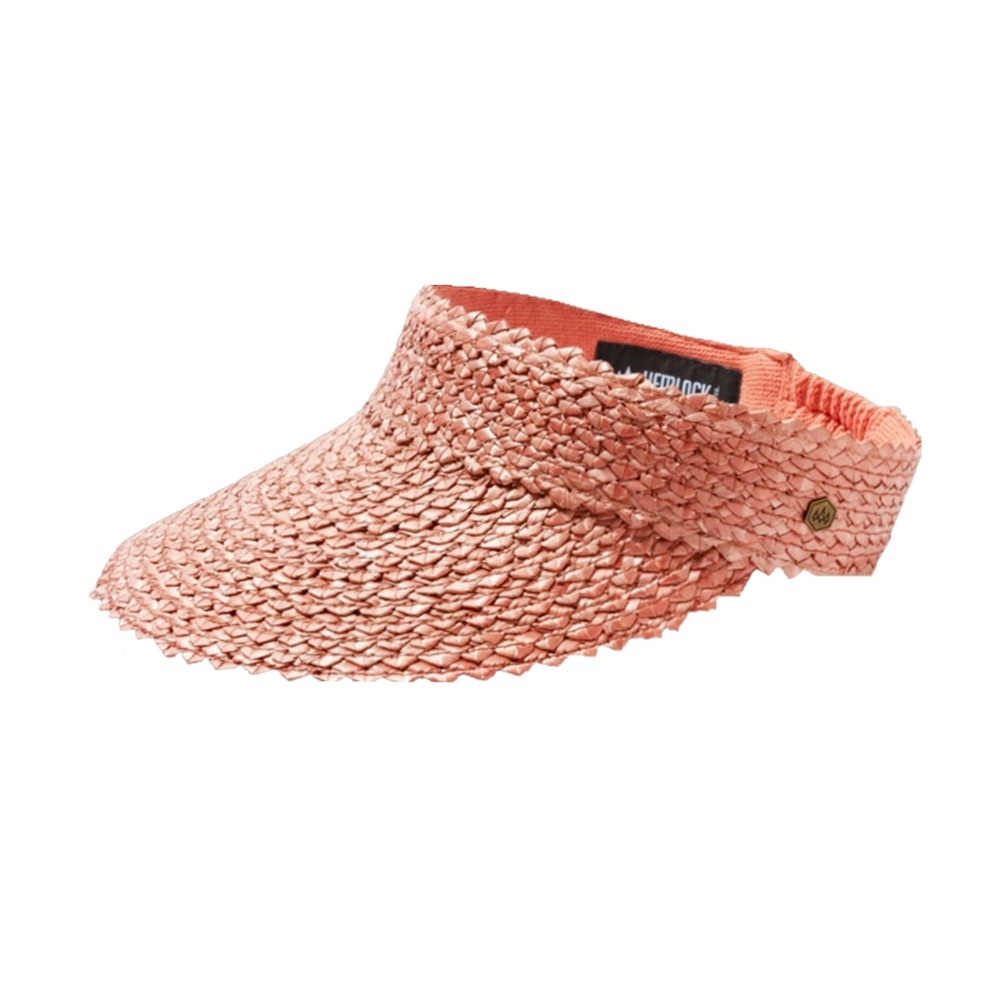 NWT Hemlock Rose Capri Visor